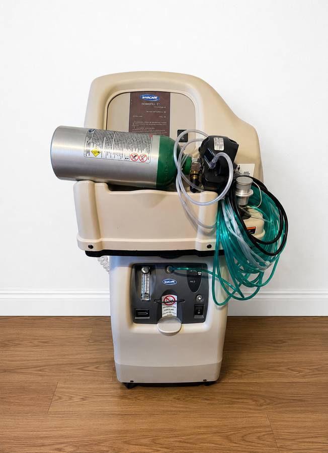 Invacare HomeFill II Oxygen Compressor System