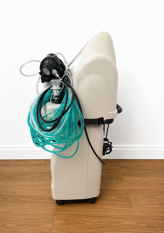 Invacare HomeFill II Oxygen Compressor System